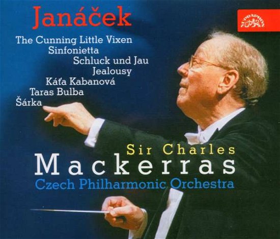 Cunning Little Vixen Ste / Sinfonietta - Janacek / Mackerras / Czech Po - Muzyka - SUP - 0099925373924 - 24 lutego 2004