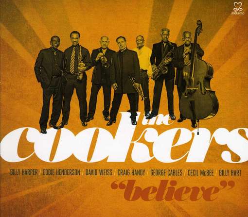 Believe - The Cookers - Music - JAZZ - 0181212000924 - October 27, 2017