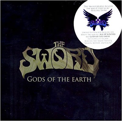 Cover for Sword · Age of Winter / Gods Of.. (CD) [Box set] (2009)