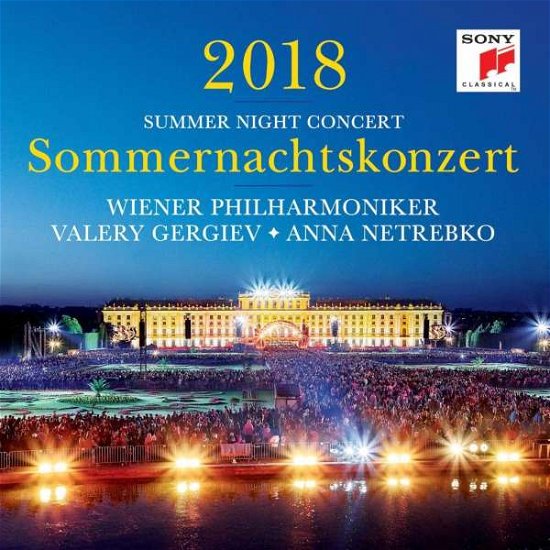 Cover for Gergiev,valery / Wiener Philharmonic · Summer Night Concert 2018 (CD) (2018)
