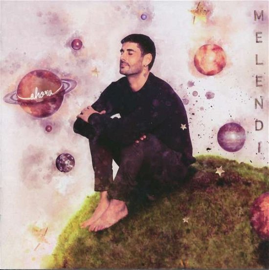 Cover for Melendi · Ahora (CD) (2023)