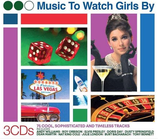 Cover for Music to Watch Girls by (CD) (2019)