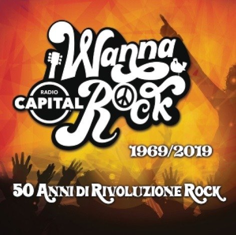 Cover for Radio Capital Presenta 50 Anni Di Rivoluzione Rock (CD) (2019)
