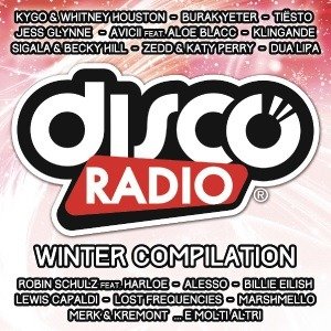 Cover for Compilation · Disco Radio Winter 2019 (CD) (2019)