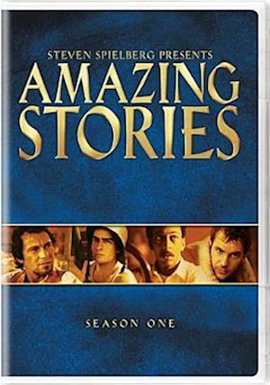 Cover for Amazing Stories: Season One (DVD) (2018)