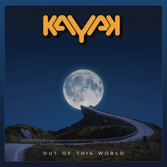 Cover for Kayak · Out Of This World (CD) [Digipak] (2021)