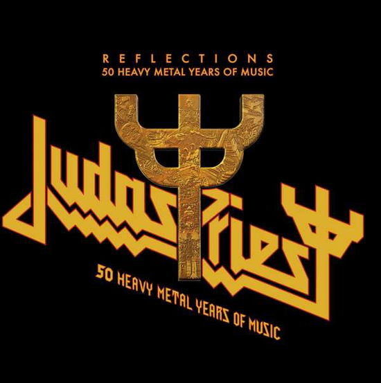 Cover for Judas Priest · Reflections - 50 Heavy Metal Years (CD) [Remastered edition] (2021)