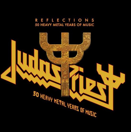 Cover for Judas Priest · Reflections - 50 Heavy Metal Years (CD) (2021)