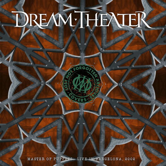 Cover for Dream Theater · Lost Not Forgotten Archives: Master of Puppets - Live in Barcelona, 2002 (CD Digipak (USA Version)) (CD) (2021)