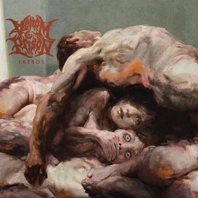 Cover for Venom Prison · Erebos (CD) (2022)