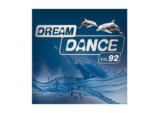 Cover for Dream Dance,vol.92 (CD) (2022)