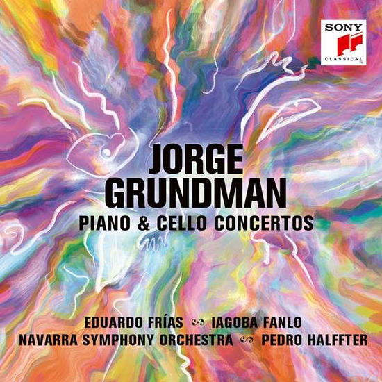 Cover for Grundman,jorge / Halffter,pedro · Jorge Grundman: Piano &amp; Cello Concertos (CD) (2021)