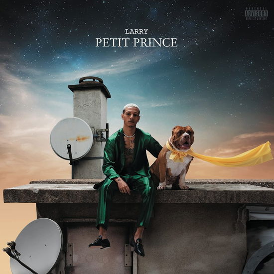 Cover for Larry · Petit Prince (CD) (2021)