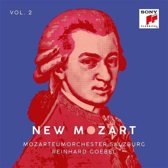 Cover for Goebel, Reinhard &amp; Mozarteum Orchester Salzburg · New Mozart Vol. 2 (CD) (2022)