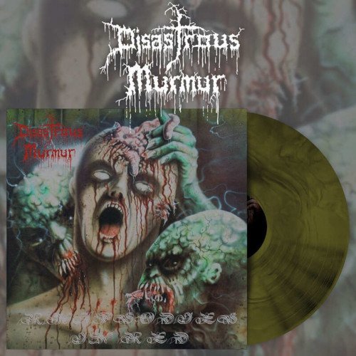 Rhapsodies in Red (Swamp Green Vinyl LP) - Disastrous Murmur - Muziek - Osmose Production - 0200000104924 - 27 mei 2022