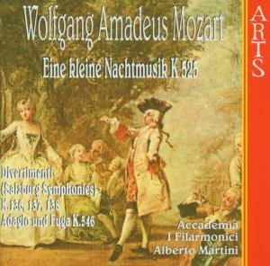 Cover for Accademia I Filarmonici / Martini · Serenade No.  13 K.52 Arts Music Klassisk (CD) (2000)