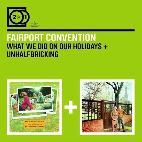 What We Did on Our Hol ( - Fairport Convention - Music - ROCK - 0600753428924 - May 9, 2013
