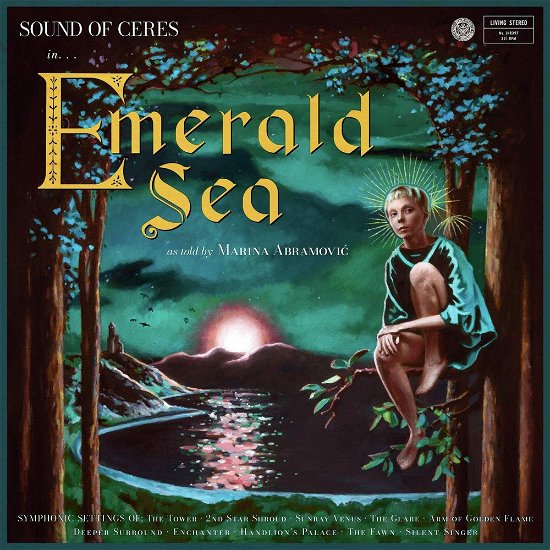 Cover for Sound of Ceres · Emerald Sea (CD) (2022)