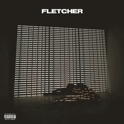Cover for Fletcher · You Ruined New York City for Me (LP) [Colored Vinyl, Red, Extended edition] (2023)