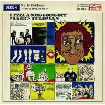 Cover for Marty Feldman · I Feel a Song Going off (CD) (2007)