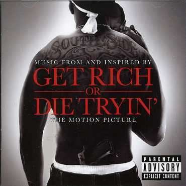 Cover for 50 Cent &amp; G Unit · Get Rich Or Die Tryin - Ost (CD) (2005)