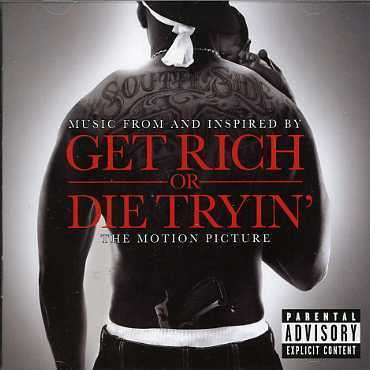 Get Rich Or Die Tryin - Ost - 50 Cent & G Unit - Musik - INTERSCOPE - 0602498879924 - 4 november 2005