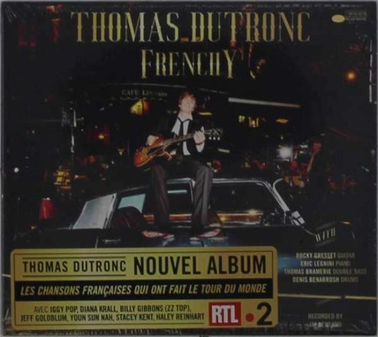 Cover for Thomas Dutronc · Frenchy (CD) [Digipak] (2020)