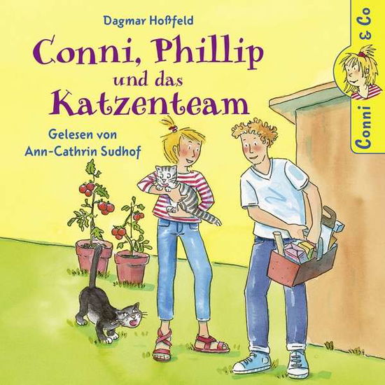 D. HOßFELD: CONNI,PHILLIP UND DAS KATZENTEAM - Conni - Musiikki -  - 0602508785924 - perjantai 5. kesäkuuta 2020