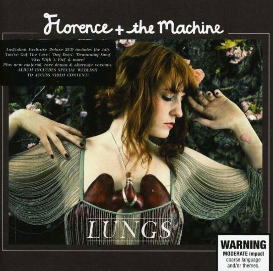 Cover for Florence &amp; Machine · Lungs (CD) [Bonus CD, Bonus Tracks edition] (2010)