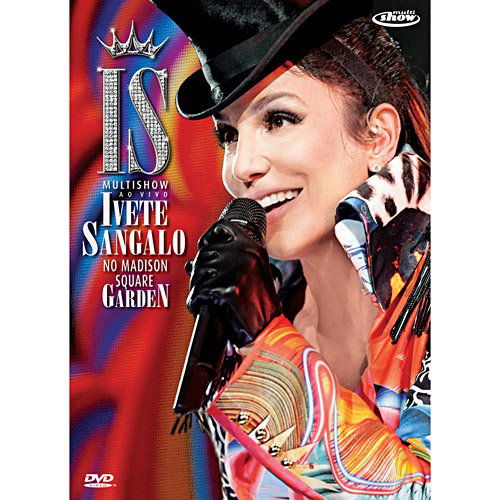 Cover for Ivete Sangalo · Ao Vivo Madison Square Garden (MDVD) (2010)