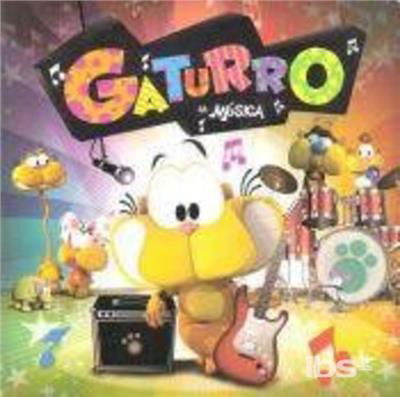 Cover for Gaturro · La Musica (CD) (2013)