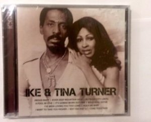 Cover for Turner, Ike &amp; Tina · Icon (CD) (2016)