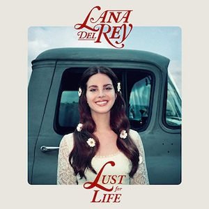 Cover for Lana Del Rey · Lust for Life (CD) (2017)
