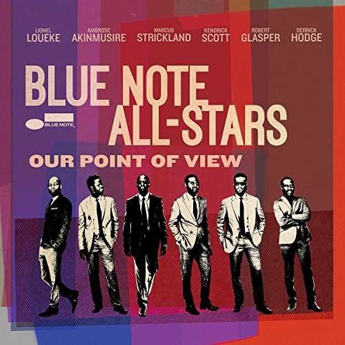 Cover for Blue Note All-stars · Our Point of View (LP) (2017)