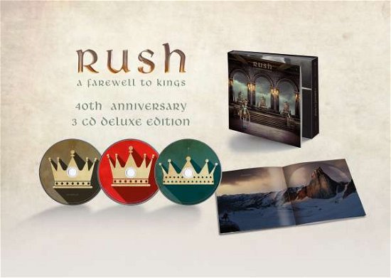 A Farewell to Kings (40th Anniversary Deluxe Edition) - Rush - Musik - ROCK - 0602557886924 - 30. november 2017