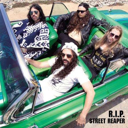 Cover for R.i.p. · Street Reaper (CD) (2017)