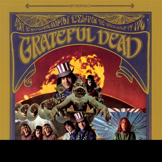 Cover for Grateful Dead (CD) [Remastered edition] [Digipack] (2020)