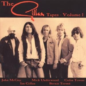 Cover for Gillan · Gillan Tapes Vol.1 (CD) (2019)