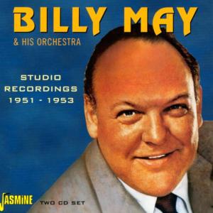 Studio Rec 1951-1953 - May, Billy & His Orchestr - Musik - JASMINE - 0604988039924 - 24. juni 2003