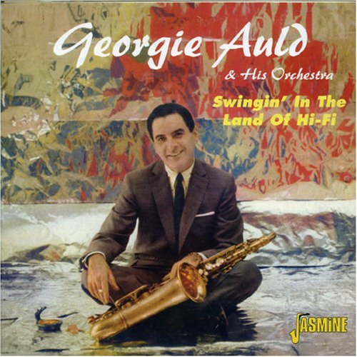 Cover for Georgie Auld · Swingin' In The Land Of H (CD) (2006)