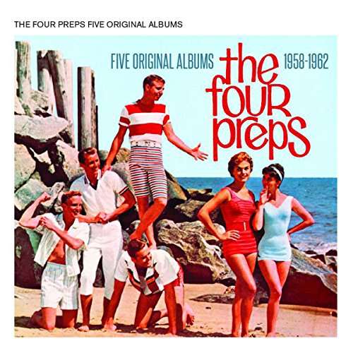 Five Original Albums 1958-1962 - Four Preps - Music - JASMINE - 0604988084924 - October 12, 2017