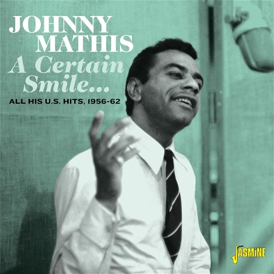 Cover for Johnny Mathis · A Certain Smile: His U.S. Hits 1956-62 (CD) (2022)