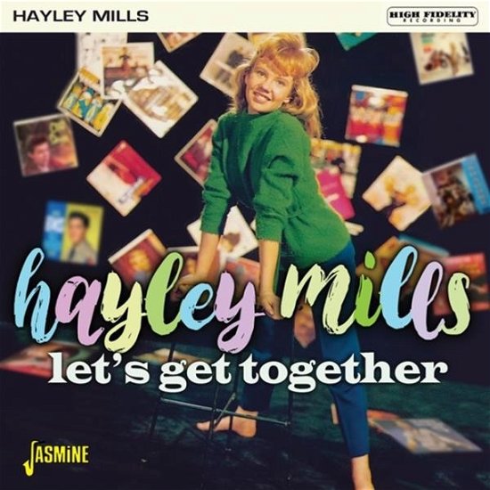 Cover for Hayley Mills · Let's Get Together (CD) (2019)