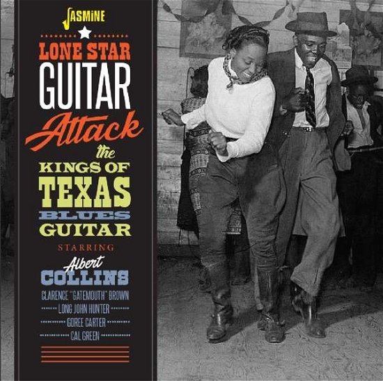 Lone Star Guitar Attack: Albert Collins & Kings of (CD) (2018)