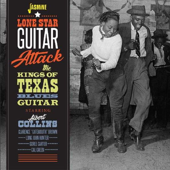 Lone Star Guitar Attack (CD) (2018)