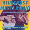 Bluegrass Meets Banjo - V/A - Musikk - JASMINE - 0604988352924 - 18. juni 2001