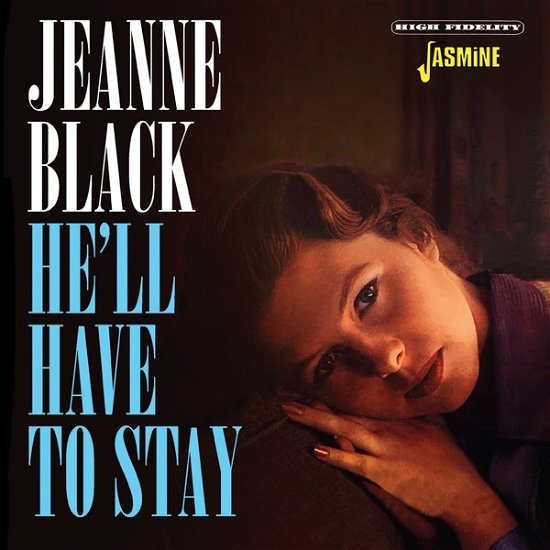 Cover for Jeanne Black · He'll Have To Stay (CD) (2023)