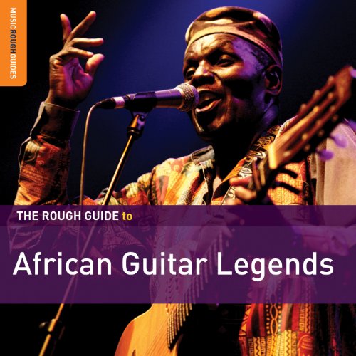 AFRICAN GUITAR LEGENDS-Djelimady Tounkara,Oliver Mtukudzi,Ali Farka To - Rough Guide African Guitar Leg - Musik - ROUGH GUIDE - 0605633125924 - 14. marts 2011