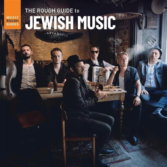 Cover for Rough Guide to Jewish Music · The Rough Guide To Jewish Music (CD) (2022)
