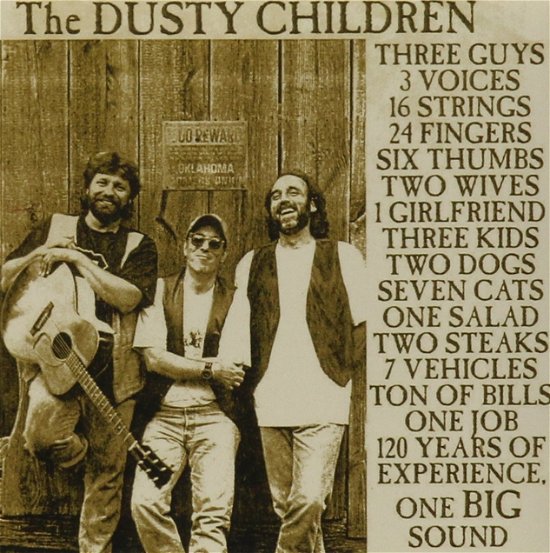 Cover for Dusty Children · Jesus Took Me Fishin (CD) (2003)